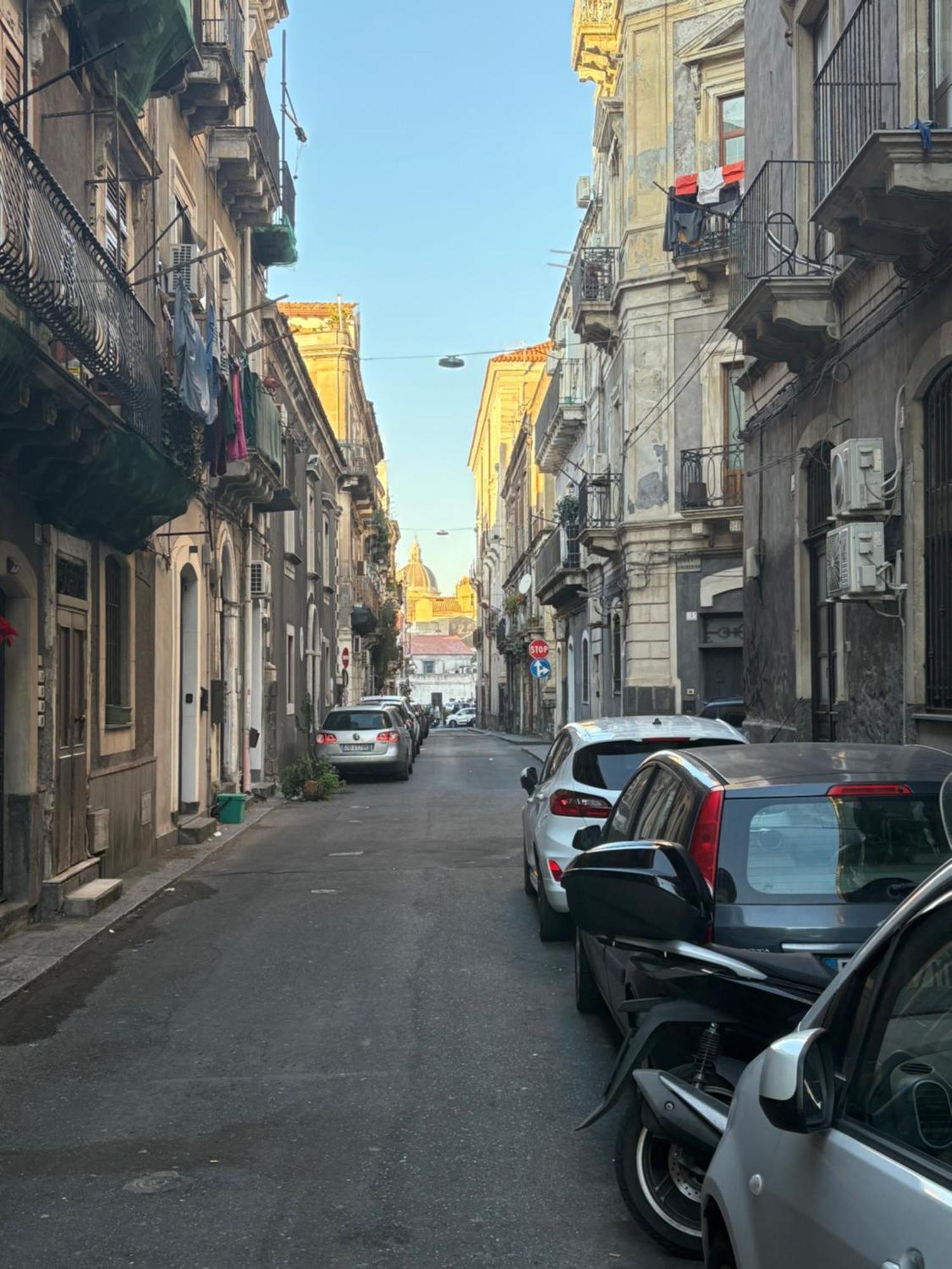 Da Marieddu Appartamento Indipendente In Centro Citta Κατάνια Εξωτερικό φωτογραφία